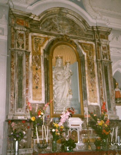Madonna della Grotta in Bombile, Ardore