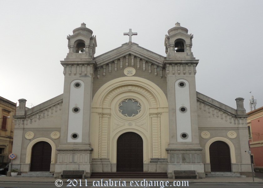 Church in Locri