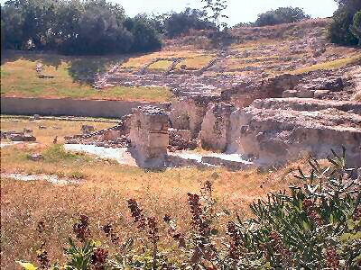 Theatre in Locri