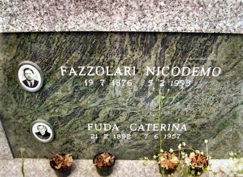 Fazzolari-Fuda Grave